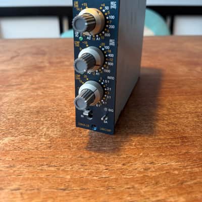 AMS Neve 2264ALB 500 Series Compressor / Limiter Module 2010s - Blue image 1