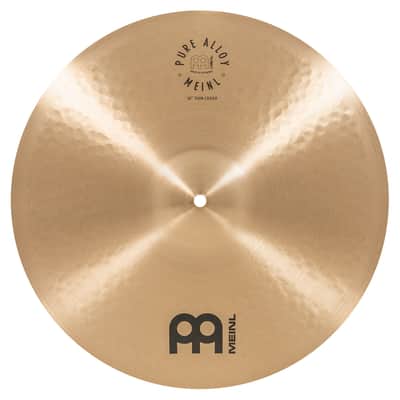 Meinl Cymbals PA-CS2 Pure Alloy Complete Cymbal Set image 3