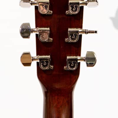 Yamaki F-185 1970s Solid Wood Dreadnaught Folk image 14