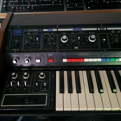 Roland MRS-2 ProMars 37-Key Monophonic Synthesizer 1978 - 1982 - Black image 5