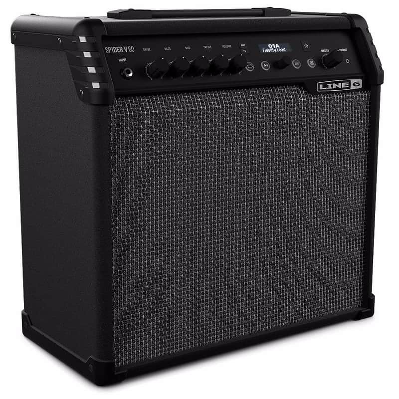 Line 6 Spider V 60 60-Watt 1x10" Digital Modeling Guitar Combo image 2