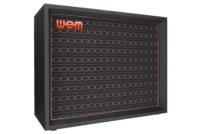 WEM CUSTOM STARFINDER 1967 212F - Custom Speaker Cab w/ 2x12" Fane Crescendo Speakers image 1
