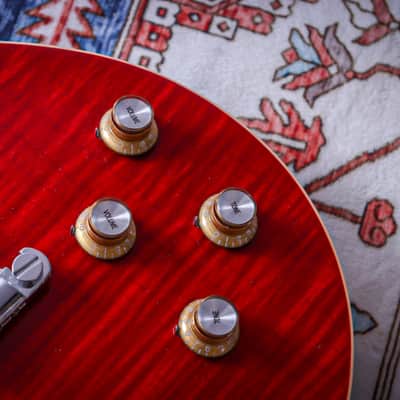 GIBSON USA Slash Signature Les Paul Standard *1 of 1200 "Rosa Corsa" (2013) image 10