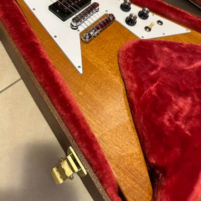 Gibson '70s Flying V 2023 - Present - Antique Natural image 2