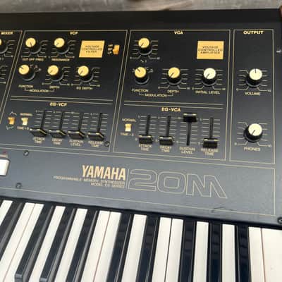 Yamaha CS-20M Monophonic Synthesizer serviced and works 100% image 4