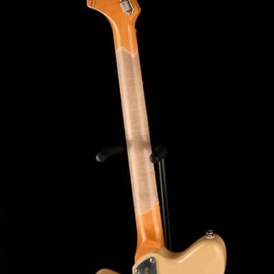 Fano Alt de Facto JM6 P-90 Light Distress Desert Sand with Gig Bag image 12