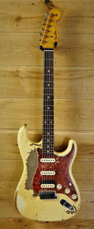 2019 Fender Custom Shop Masterbuilt John Cruz 1960 Stratocaster HSS Heavy Relic image 1