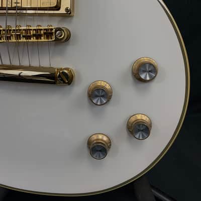 Epiphone Bjorn Gelotte Signature "Jotun" Les Paul Custom 2016 - 2019 - Bone White image 8