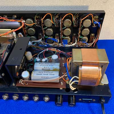 Funky 1978 Guyatone Mk-50 PA system- spring reverb having, 8 track playing, made in Japan gem image 22