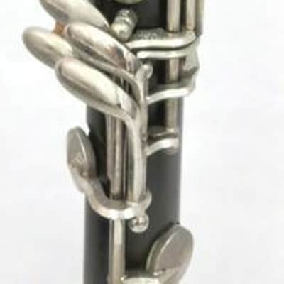 Normandy Intermediate-Level wood Clarinet, made in France, Acceptable condition image 8