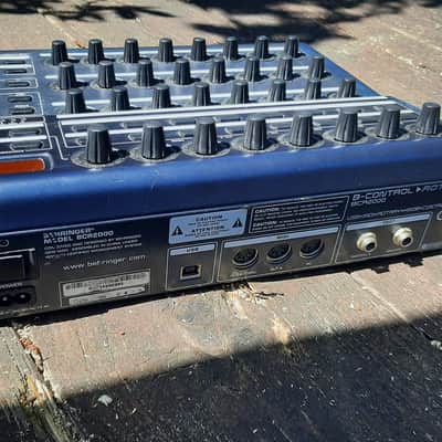 Behringer BCR2000 Rotary Midi Controller image 8