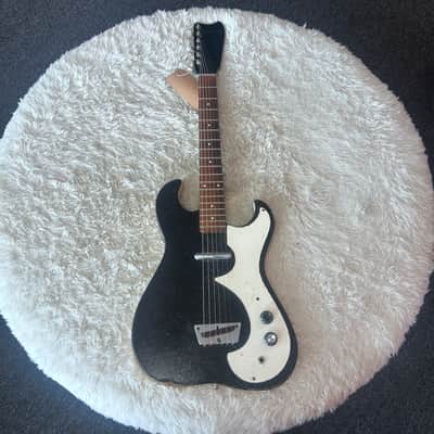 Silvertone 1448 1962 - 1967 - Black Sparkle image 1