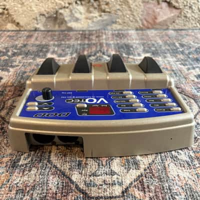 DOD Votec Vocal Processor Guitar Effect Pedal! image 5
