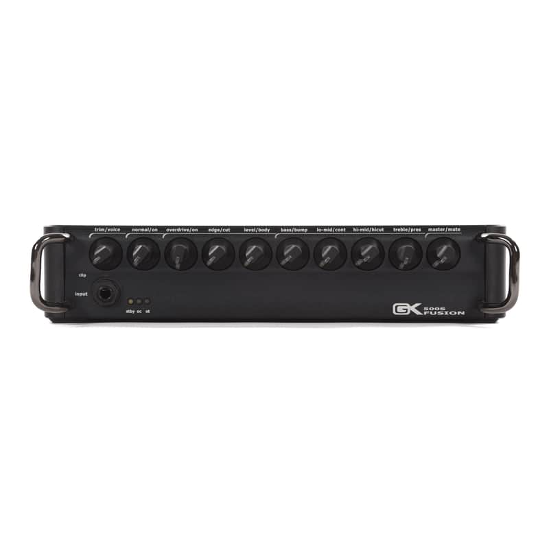 Gallien-Krueger Fusion 500S 500-Watt Ultra Light Bass Head image 1