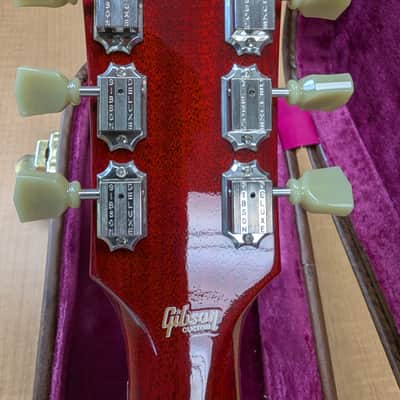 Gibson Les Paul Axcess Standard 2014 –  (Floyd Rose, w/ COA) 2014 - Iced Tea Burst image 6
