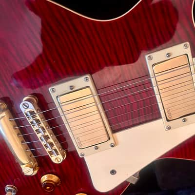 ESP LTD KH-DC STBC 2012 - See Thru Black Cherry image 5
