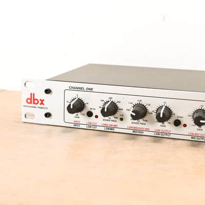 dbx 234xs 2/3-Way Stereo, 4-Way Mono Crossover CG014PJ imagen 4