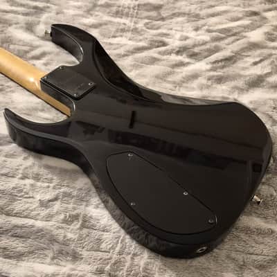 1990 Ibanez Roadbass RD707-BK w/ EMG Pickups - MIJ - Fujigen - Black - Active - 4-String Bass image 10
