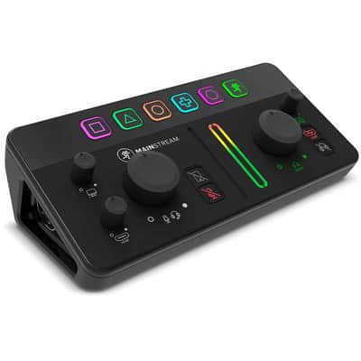 MACKIE MAINSTREAM Interface de streaming avec touches de commande image 4
