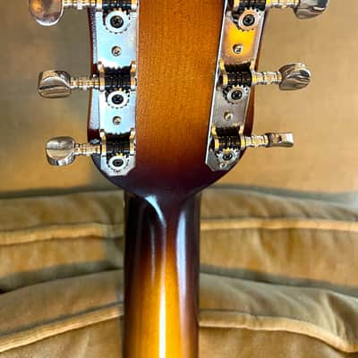 National Reso-Phonic Radio Tone Bendaway 1999 Unique Ivoroid Paddle Headstock Overlay- MINT Condition, IN STOCK NOW! image 10
