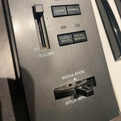 Roland Alpha Juno-1 49-Key Programmable Polyphonic Synthesizer 1985 - 1988 - Black image 9