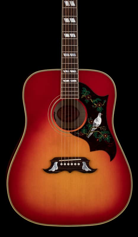 Gibson Dove Original - Vintage Cherry Sunburst #16129 image 1
