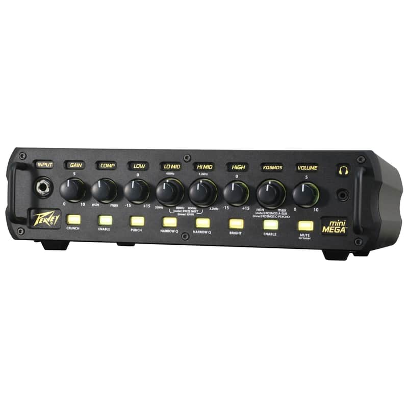 Peavey MiniMEGA 1000W Lightweight Bass Head 2022-24 image 1