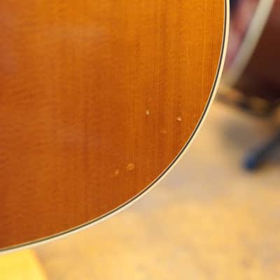 Guild (Westerly, RI) D-50 Spruce/Indian Rosewood Dreadnought Acoustic Guitar 1979 w/Original Hard Case image 11