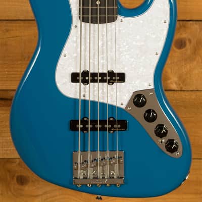 Fender Player II Modified Active 5-String Jazz Bass V - Rosewood - Electric Blue image 1