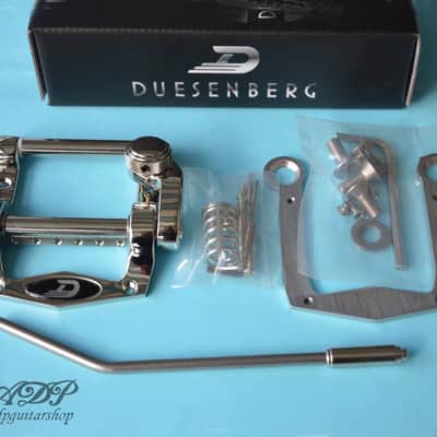 Duesenberg Super Tremola B5 type tremolo + Drill-Free adaptator kit