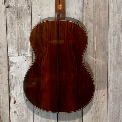 Rare 2010 Jose Oribe Jose Oribe Gran Parlor Suprema Natural, Brazilian Rosewood &  Western Red Cedar, Steel String Classical image 10
