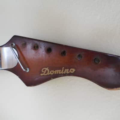 Domino Japanese neck 1960's with Original hardware image 7