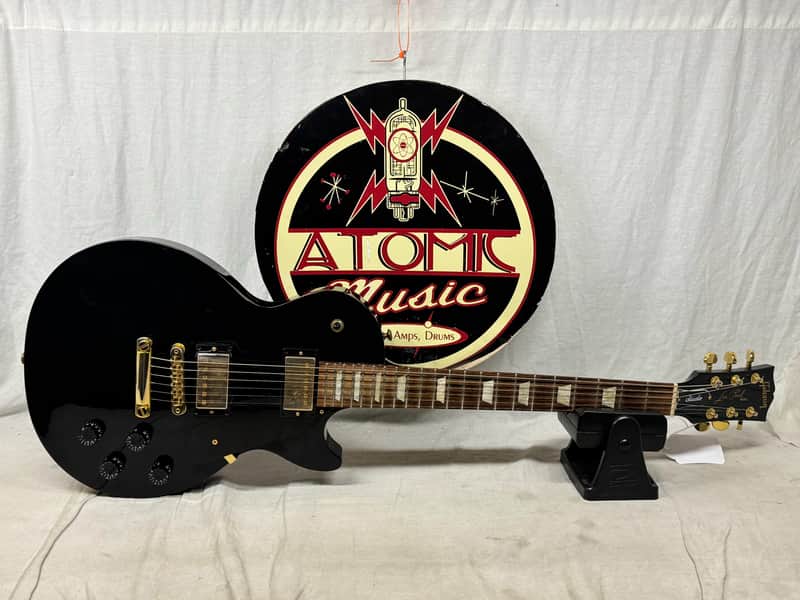Gibson Les Paul Studio Guitar 2019 - Ebony / Black image 1