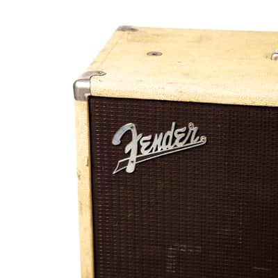 Fender Blonde Bassman Head w/ Matching 2x12 Cab Owned by Mike Campbell image 17