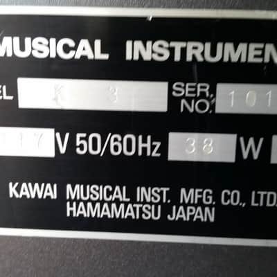 Rare Kawai K3 Digital Wave Memory Synth- Price Drop image 7