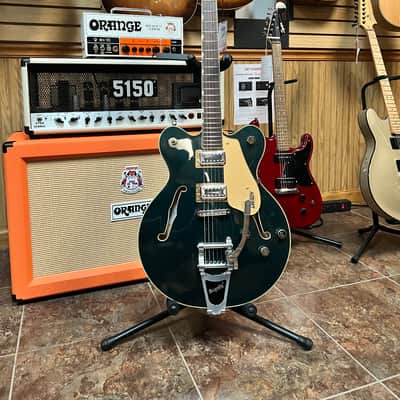 Gretsch G5622T Electromatic Center Block Double-Cut with Bigsby 2024 - Present - Cadillac Green image 2