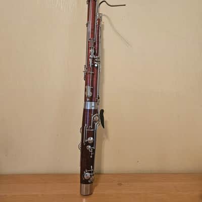 Amati Bassoon Wood Czechoslovakia With Case Vintage image 2