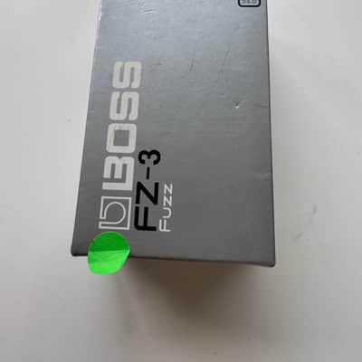 Boss FZ-3 Fuzz (Silver Label) 1997 (Original Box/ Manual) image 2