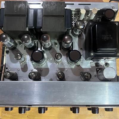 HH Scott LK-72 Tube Integrated Amplifier, been serviced & Recapped. image 5