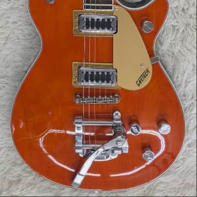 Gretsch G5230T Electromatic Jet FT with Bigsby 2025 - Present - Orange Stain image 2