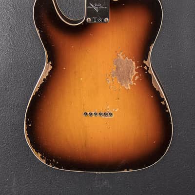 Fender Custom Shop Used 1960 Heavy Relic Tele Custom '24 image 4