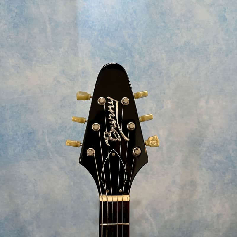 Burny LV 115KK LArc en Ciel ken Signature Gold Flying | Reverb Brazil