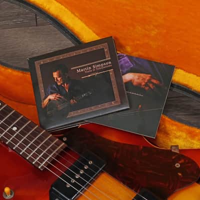 Gibson ES-125TDC 1961 Sunburst Ex Martin Simpson image 12