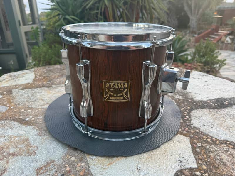 Tama Tama Artstar Cordia Vintage 80's 10x9 inch tom drum!! 10" diameter
