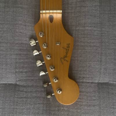 Fender 50's REISSUE STRAT LH MN 2TS MIJ image 4