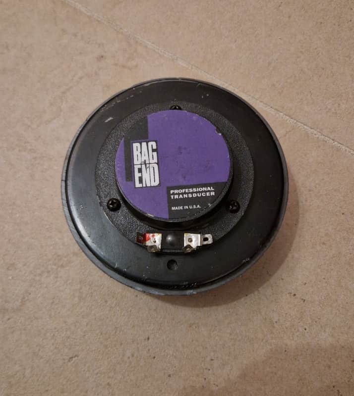 Bag End E-550 Tweeter 8 ohm image 1