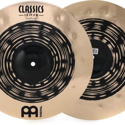 Meinl Cymbals 15 inch Classics Custom Dual Hi-hat image 1