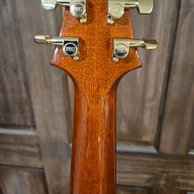 PRS Santana Signature MD 10-Top 2008 - 2009 - Orange image 11