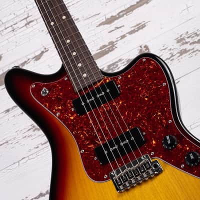 Suhr Classic JM - 3-Tone Sunburst image 18