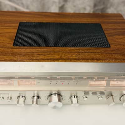 Vintage Sanyo 2033 AM/FM Stereo Receiver - Serviced + Cleaned image 3